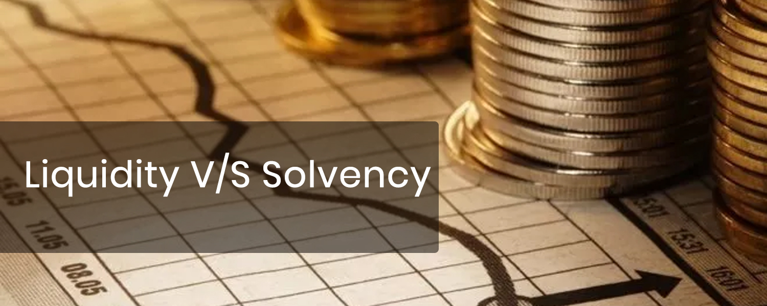 Liquidity V/S Solvency - KVA